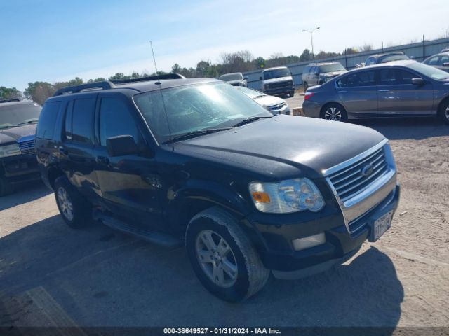 FORD EXPLORER 2010 1fmeu7de4aua50592