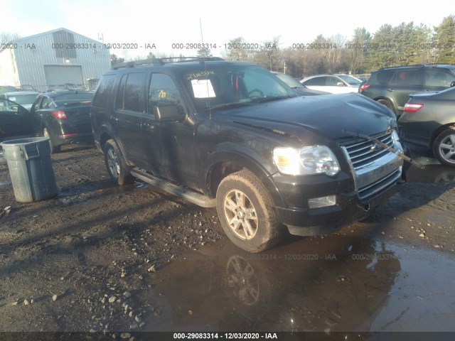 FORD EXPLORER 2010 1fmeu7de4aua51211