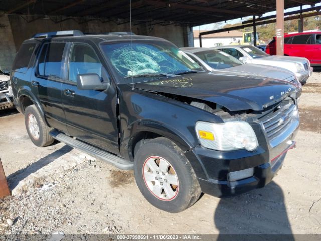 FORD EXPLORER 2010 1fmeu7de4aua53864