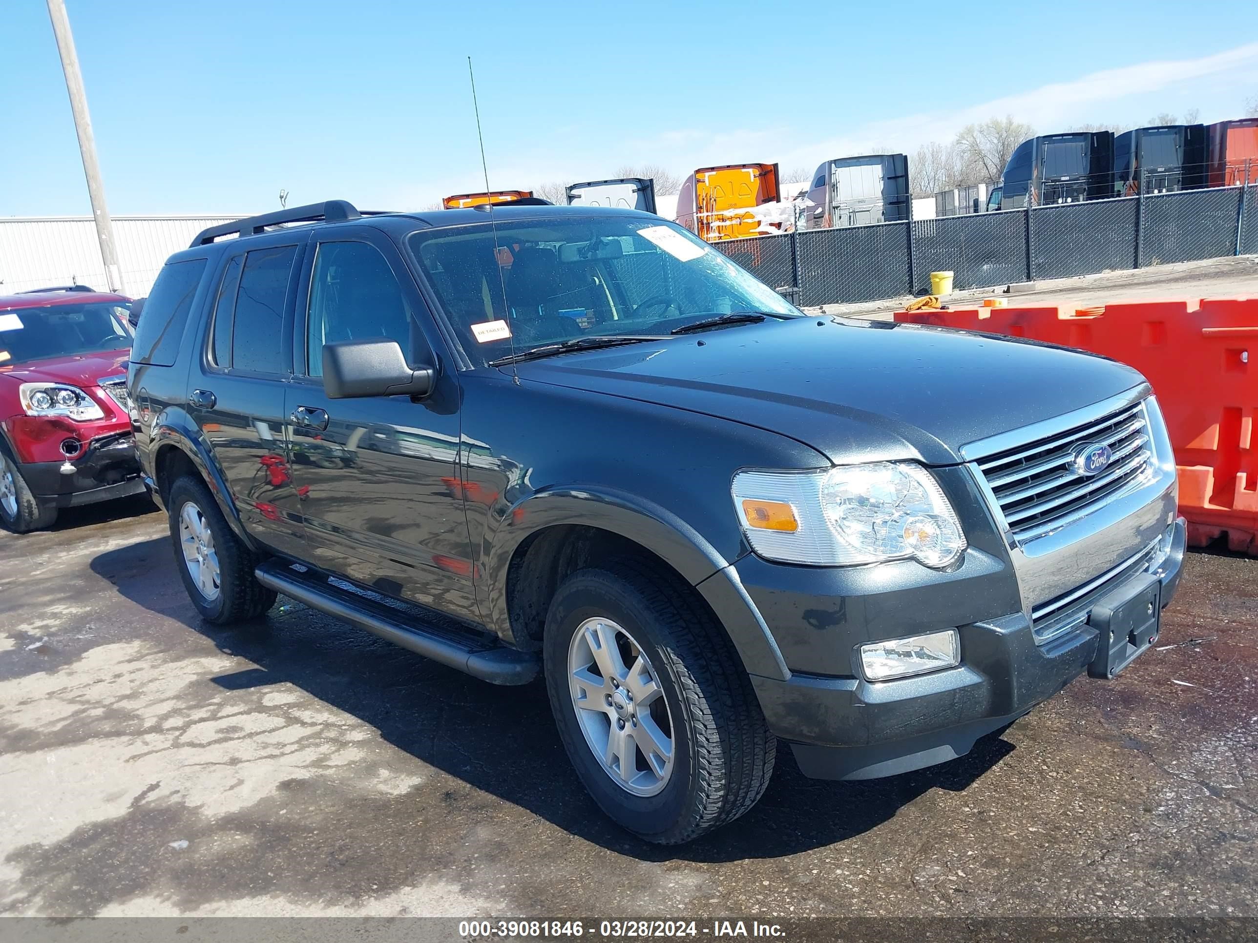 FORD EXPLORER 2010 1fmeu7de4aua56277