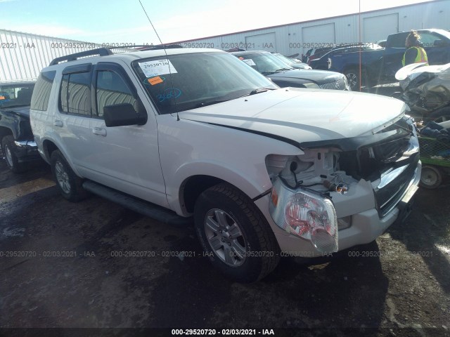 FORD EXPLORER 2010 1fmeu7de4aua58207