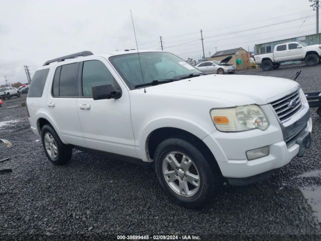 FORD EXPLORER 2010 1fmeu7de4aua63195