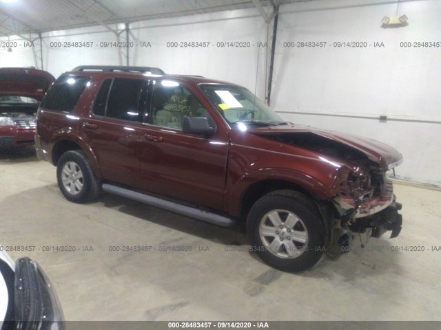 FORD EXPLORER 2010 1fmeu7de4aua67506