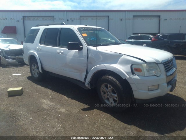 FORD EXPLORER 2010 1fmeu7de4aua67926