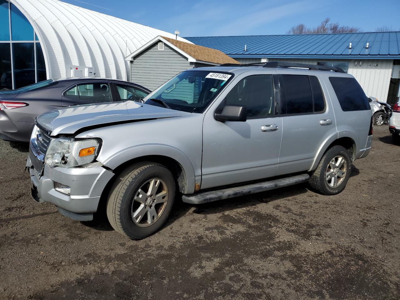 FORD EXPLORER 2010 1fmeu7de4aua71197