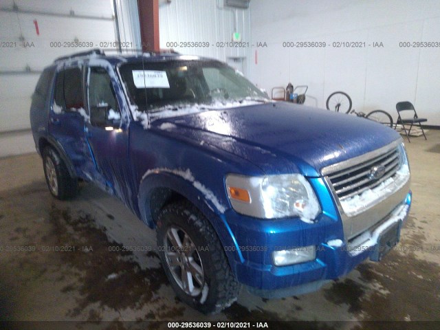 FORD EXPLORER 2010 1fmeu7de4aua80076