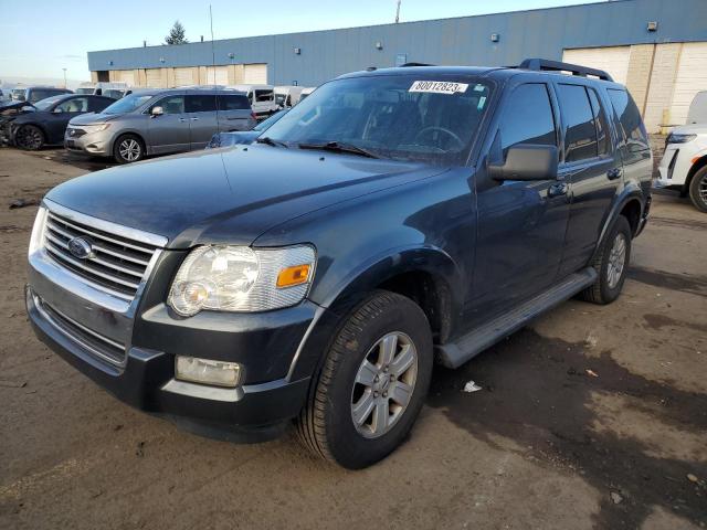 FORD EXPLORER 2010 1fmeu7de4aua80904