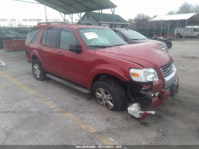 FORD EXPLORER 2010 1fmeu7de4aua92454