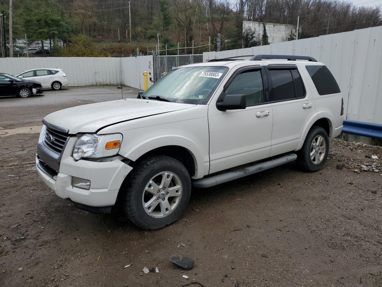 FORD EXPLORER 2010 1fmeu7de4aua97928