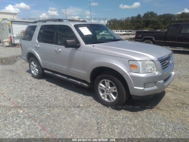 FORD EXPLORER 2010 1fmeu7de4aua98786