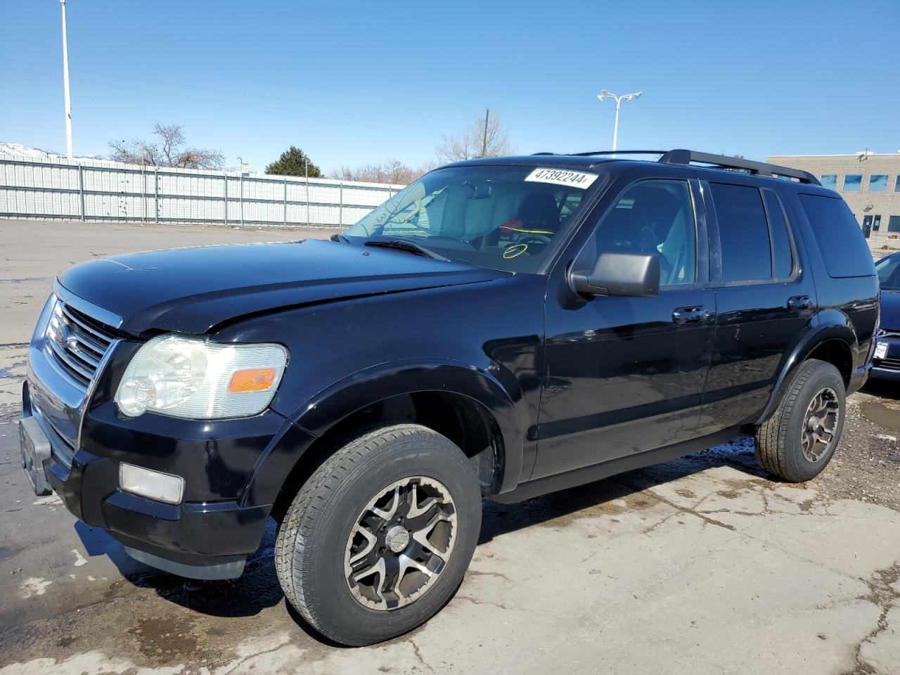 FORD EXPLORER 2010 1fmeu7de4aub03338