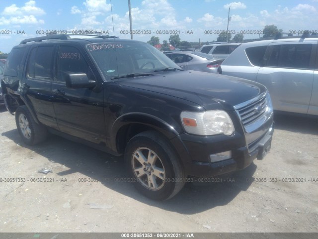 FORD EXPLORER 2010 1fmeu7de4aub14033