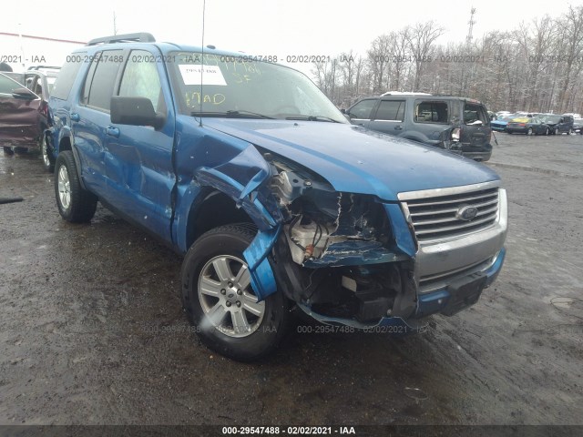 FORD EXPLORER 2010 1fmeu7de5aua08870