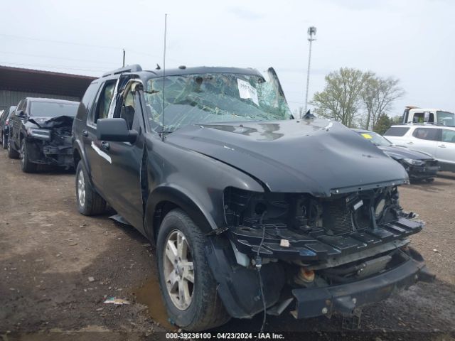 FORD EXPLORER 2010 1fmeu7de5aua11056