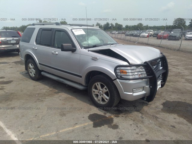 FORD EXPLORER 2010 1fmeu7de5aua17603