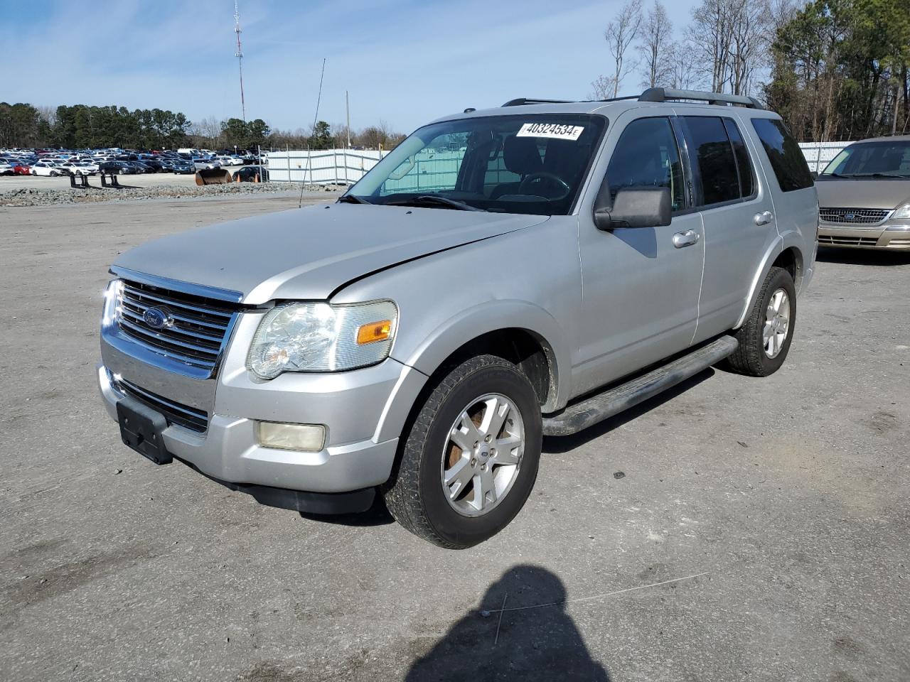 FORD EXPLORER 2010 1fmeu7de5aua19531