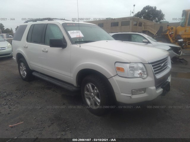 FORD EXPLORER 2010 1fmeu7de5aua19612