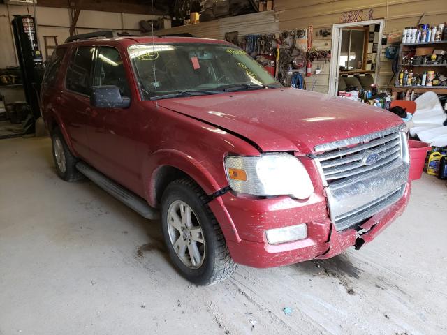 FORD EXPLORER 2010 1fmeu7de5aua34093