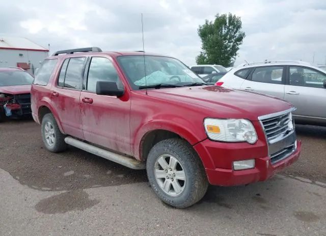 FORD EXPLORER 2010 1fmeu7de5aua43084