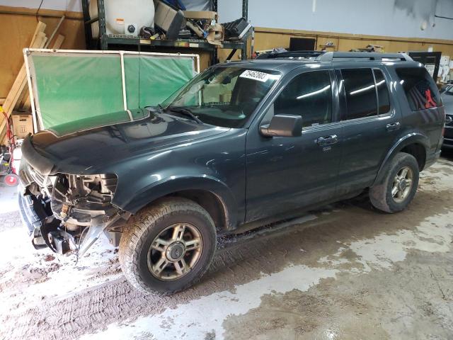 FORD EXPLORER 2010 1fmeu7de5aua56224