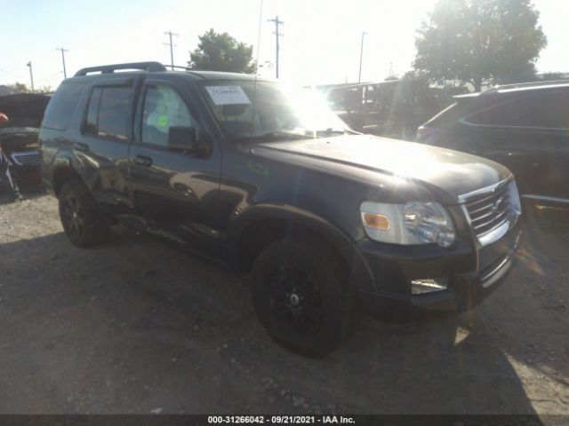 FORD EXPLORER 2010 1fmeu7de5aua64100