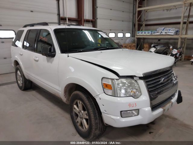 FORD EXPLORER 2010 1fmeu7de5aua64856