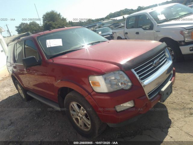 FORD EXPLORER 2010 1fmeu7de5aua65084