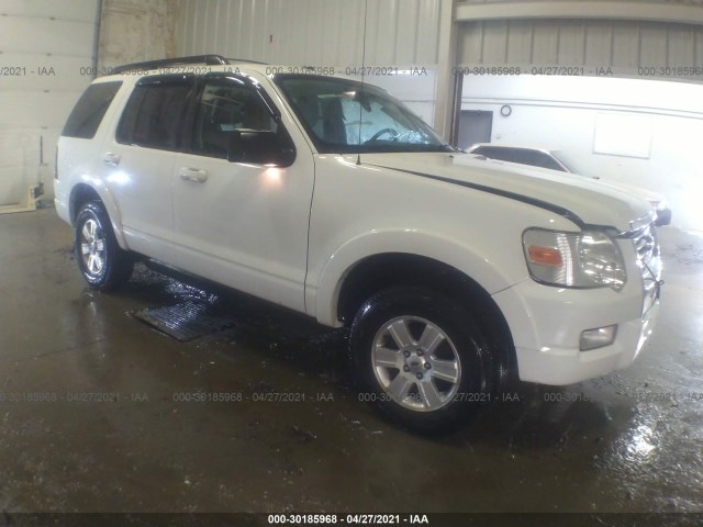 FORD EXPLORER 2010 1fmeu7de5aua65912