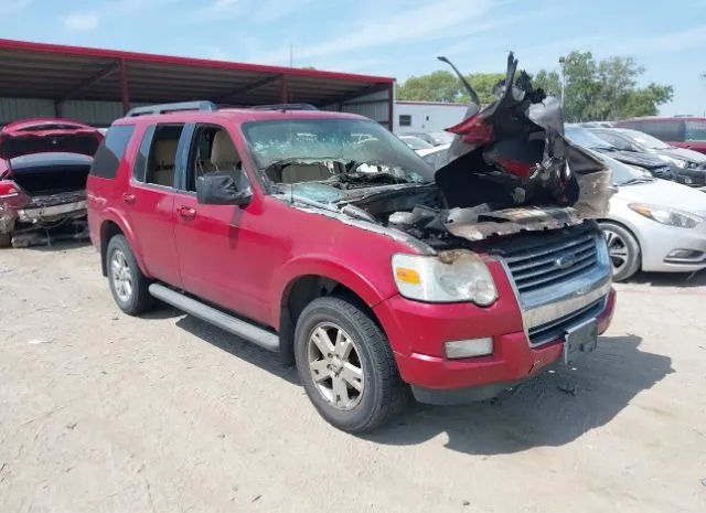 FORD EXPLORER 2010 1fmeu7de5aua72858