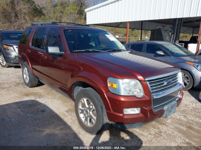 FORD EXPLORER 2010 1fmeu7de5aua81799