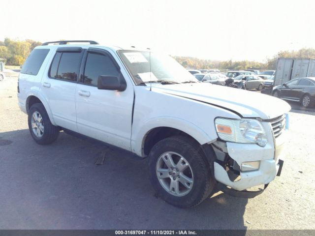 FORD EXPLORER 2010 1fmeu7de5aua84508