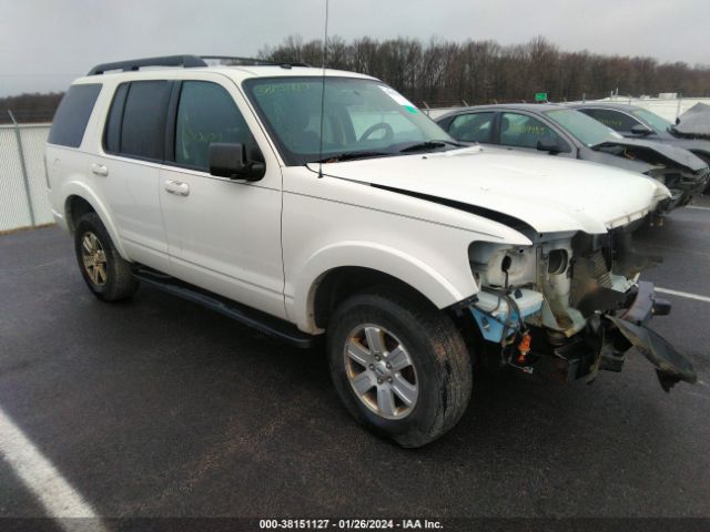 FORD EXPLORER 2010 1fmeu7de5aua93094