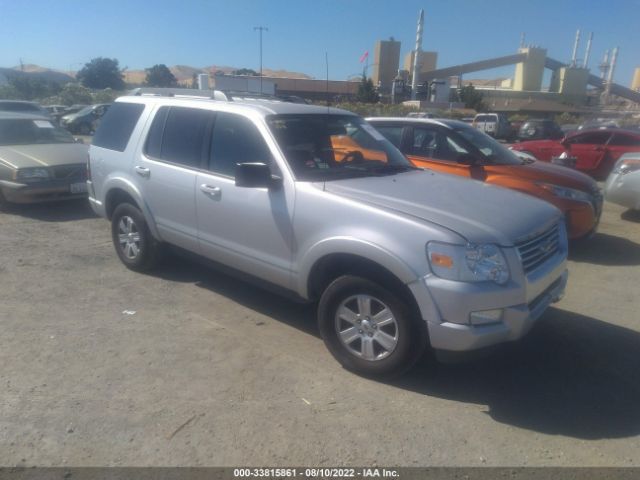 FORD EXPLORER 2010 1fmeu7de5aub03283