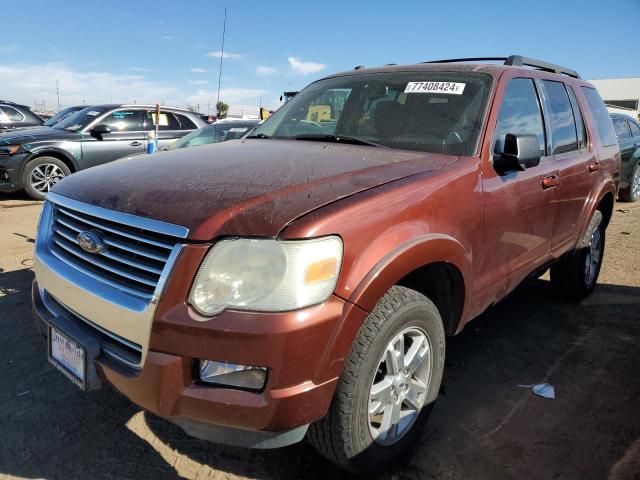 FORD EXPLORER X 2010 1fmeu7de5aub13912