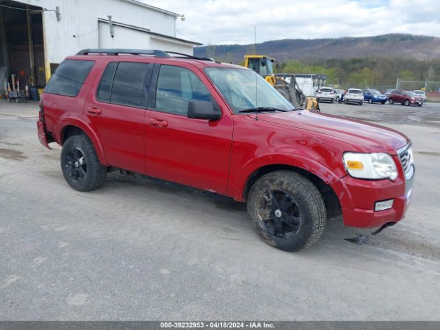 FORD EXPLORER 2010 1fmeu7de6aua00759