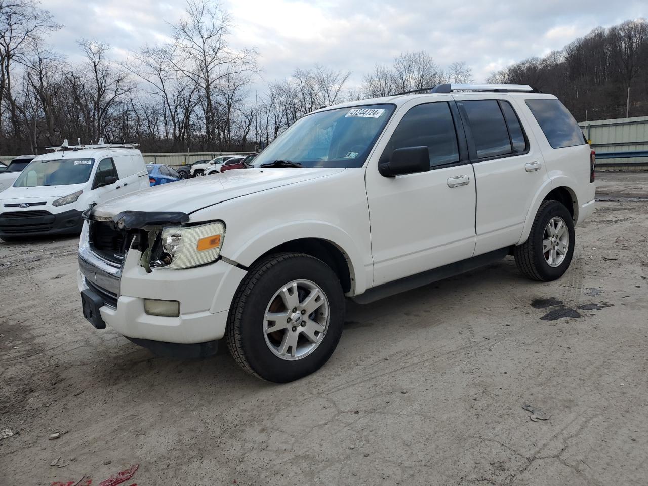 FORD EXPLORER 2010 1fmeu7de6aua02947