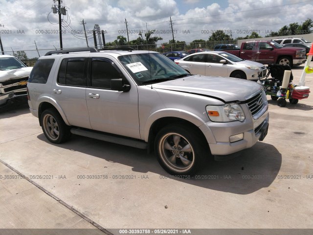 FORD EXPLORER 2010 1fmeu7de6aua05430