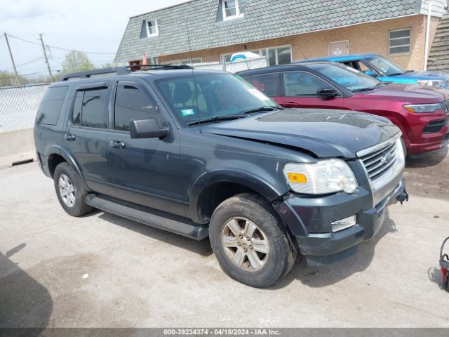 FORD EXPLORER 2010 1fmeu7de6aua22714