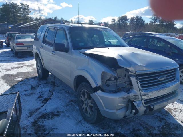 FORD EXPLORER 2010 1fmeu7de6aua36161