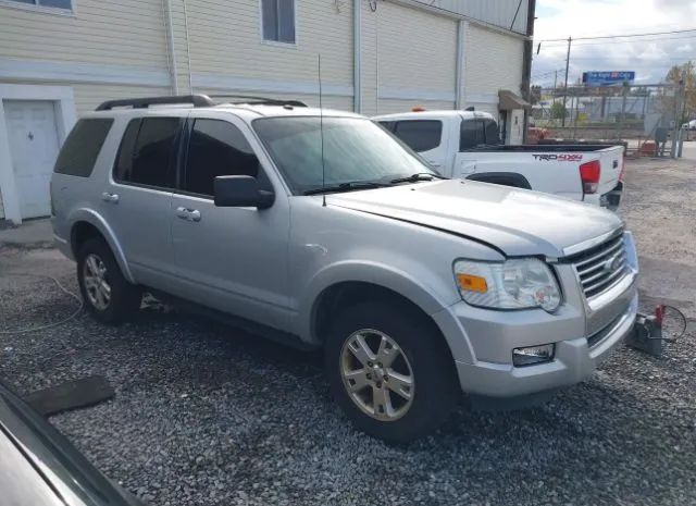 FORD EXPLORER 2010 1fmeu7de6aua36371