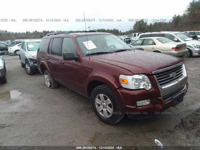 FORD EXPLORER 2010 1fmeu7de6aua39089