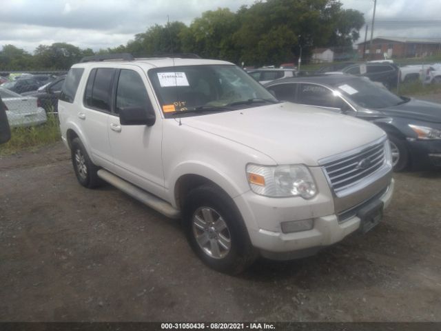 FORD EXPLORER 2010 1fmeu7de6aua44194