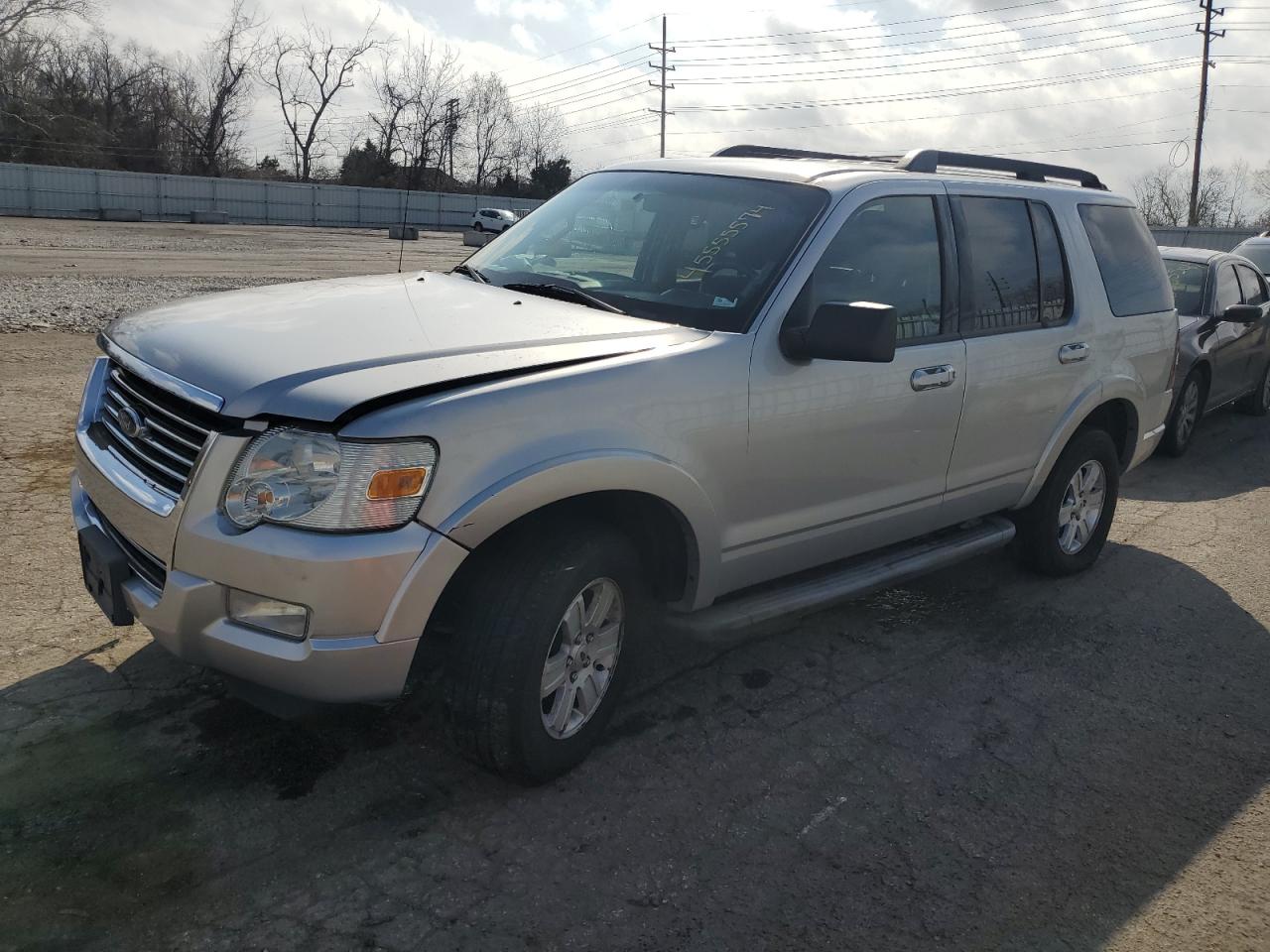 FORD EXPLORER 2010 1fmeu7de6aua44230