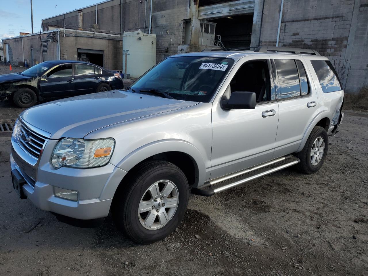 FORD EXPLORER 2010 1fmeu7de6aua49170