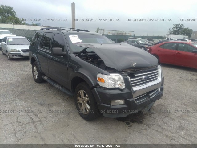 FORD EXPLORER 2010 1fmeu7de6aua56054