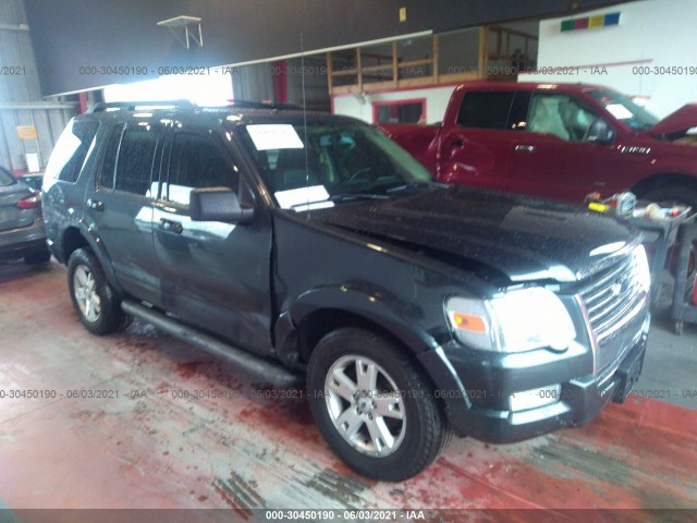 FORD EXPLORER 2010 1fmeu7de6aua59004