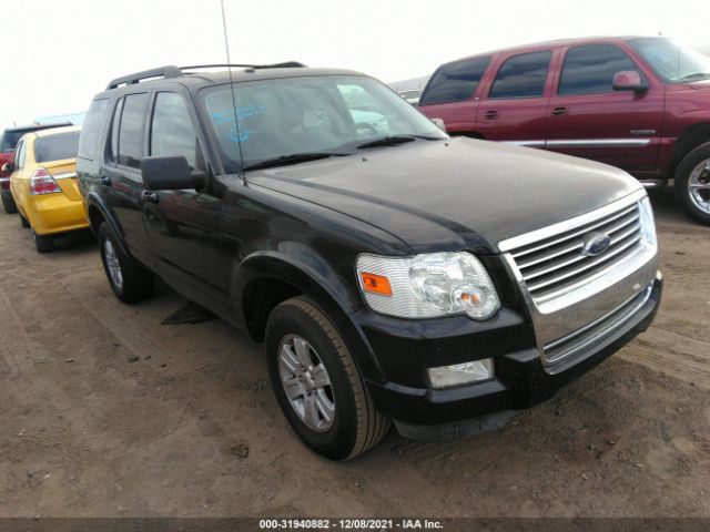 FORD EXPLORER 2010 1fmeu7de6aua59553