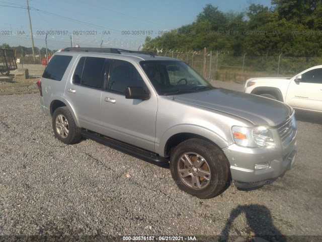 FORD EXPLORER 2010 1fmeu7de6aua60945