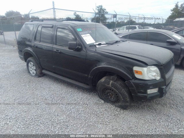 FORD EXPLORER 2010 1fmeu7de6aua66101