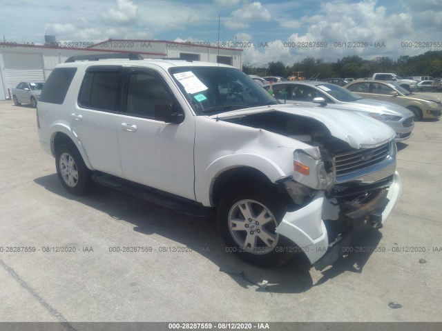 FORD EXPLORER 2010 1fmeu7de6aua73775